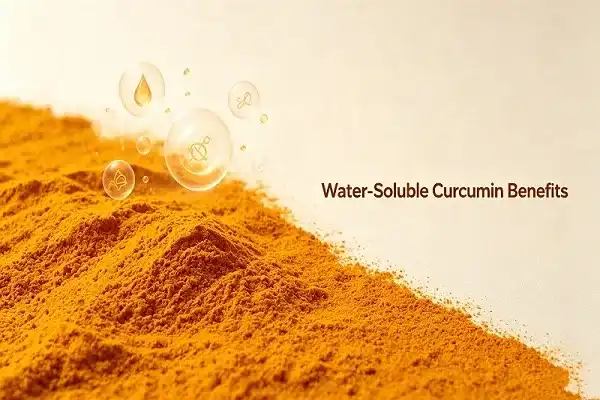 Benefits of water-soluble curcumin powder